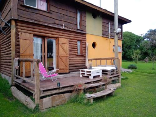 Cabaña Mar del Plata zona faro (Cabana Mar del Plata zona faro) in Bosque Peralta Ramos