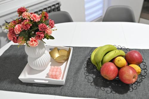 Food and beverages, Apartman Vista in Belisce