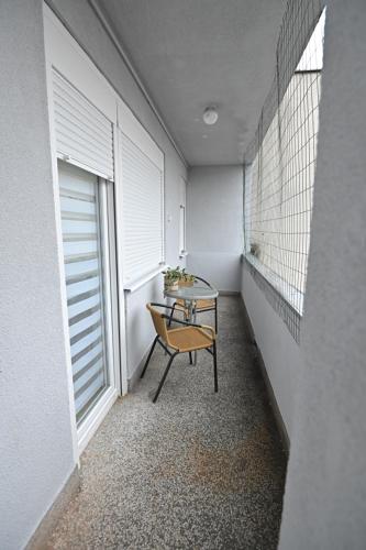 Balcony/terrace, Apartman Vista in Belisce
