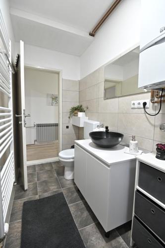 Bathroom, Apartman Vista in Belisce