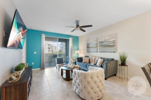 Modern Storey Lake Resort Disney Orlando 3120-105 in Hunters Creek