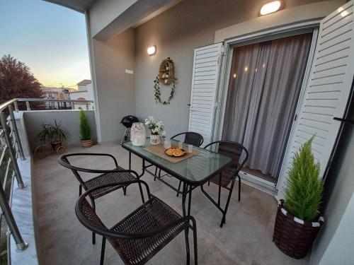Balcony/terrace, Like Home Luxury House, near Archaeological Museum in Gortina
