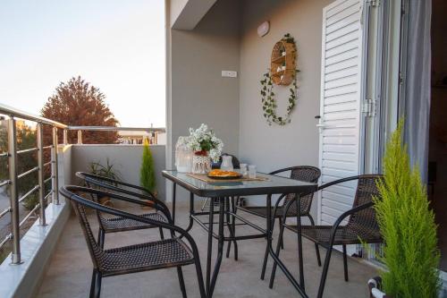 Balcony/terrace, Like Home Luxury House, near Archaeological Museum in Gortina
