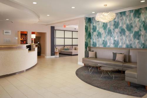 ردهة, Residence Inn by Marriott Fort Myers Sanibel in تطل على مياه/شاطئ
