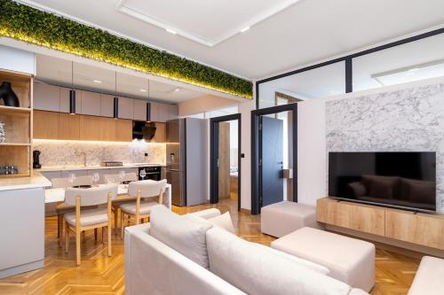 Brand new Apartments in Sofia Center, Steps to Metro, NDK, Vitosha boulevard · Sofia
