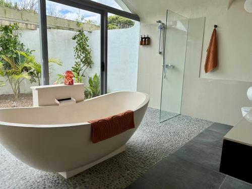 Iconic & Curvaceous Beach House in Waikanae