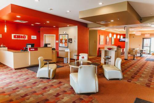 大堂, TownePlace Suites by Marriott Aberdeen in 阿伯丁