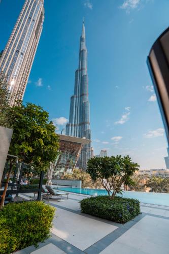 Luxury 1-Bedroom Holiday Apartment in Downtown Dubai I Walk to Dubai Mall and Fountains, Dubai (photo 5)