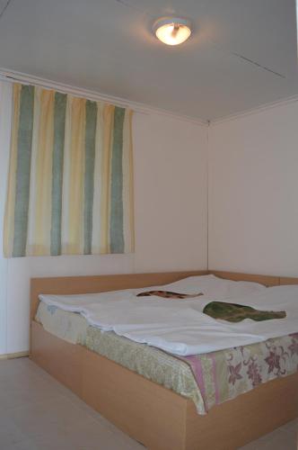 1 queen bed, 2 twin beds, 1 sofa bed