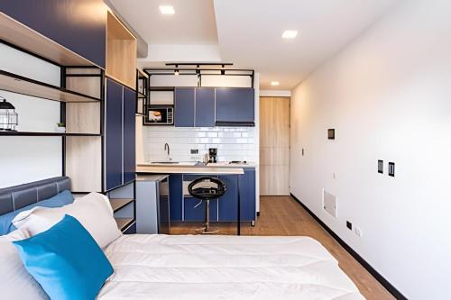 Apartamento cerca a la embajada US y al movistar arena