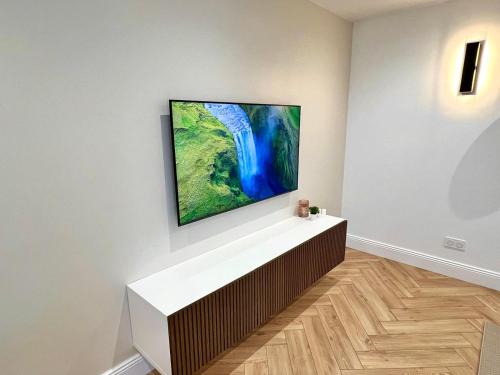 Общ салон/телевизионна зона, DisneyLand et Paris - Appartement Cosy in Ноазиел