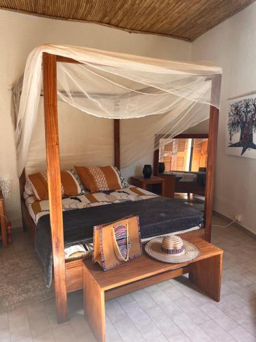 Case beach in Palmarin