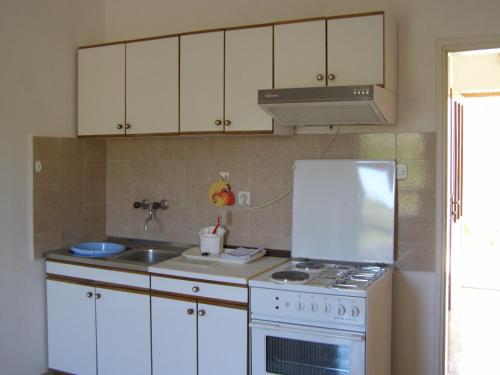 virtuve, Apartment Marija in Brbinj