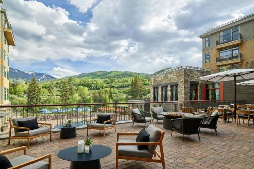 Előcsarnok, The Westin Riverfront Mountain Villas, Beaver Creek Mountain in Avon