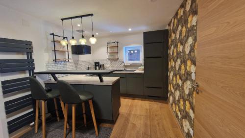 Two-Bedroom Apartment with Balcony and Terrace