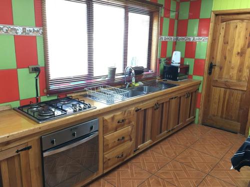 مطبخ, Refugio de la Patagonia in Futaleufu