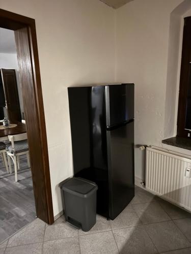 廚房, Ferienwohnung Erzgebirgsglück OG (Ferienwohnung Erzgebirgsgluck OG) in 約施塔特