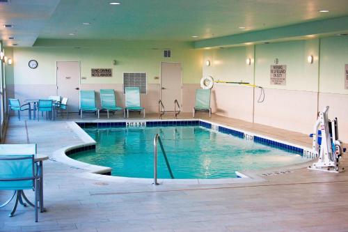 SpringHill Suites by Marriott Corpus Christi - 수영장