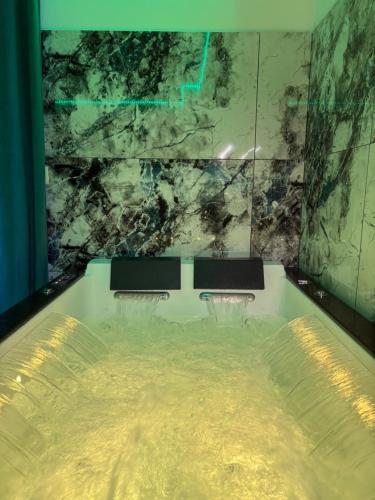 Studio avec jaccuzzi in Saintry-sur-Seine