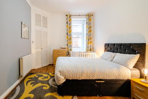 Newly Furnished Flat 4 Minutes Walk To Metro, Glasgow (foto 7)