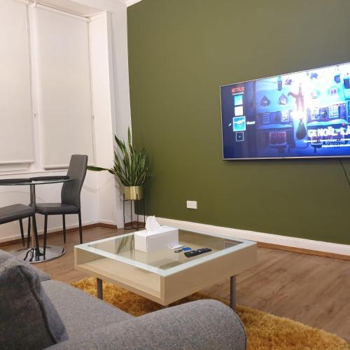 Newly Furnished Flat 4 Minutes Walk To Metro, Glasgow (foto 5)