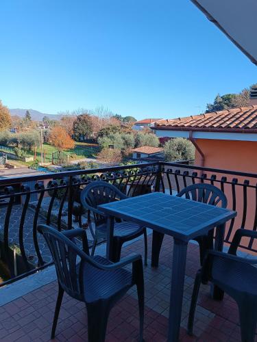Balcony/terrace, La Mansarda in San Cesareo