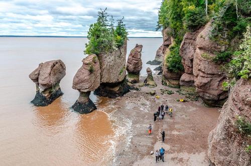 The Fundy Rocks Resort in Hopvelas Keipa (NB)
