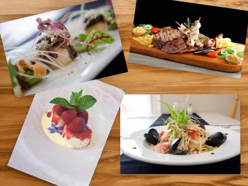 Restorāns, The Fundy Rocks Resort in Hopvelas Keipa (NB)