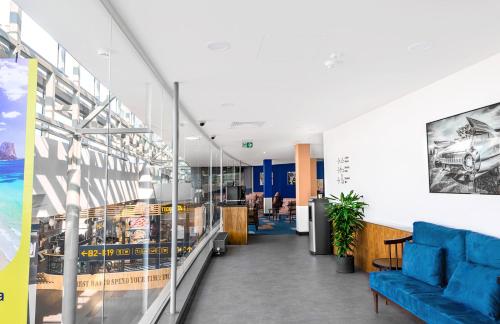Baras / poilsio zona, Kepler Club Riga Airport Hotel-Airside EU Transit in Riga Airport