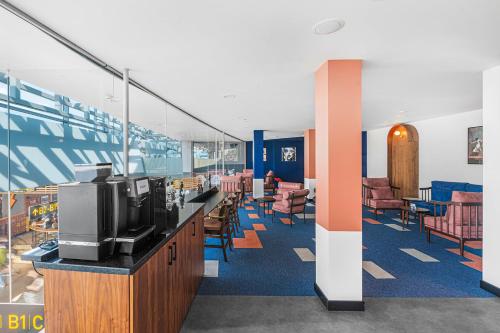 Baras / poilsio zona, Kepler Club Riga Airport Hotel-Airside EU Transit in Riga Airport