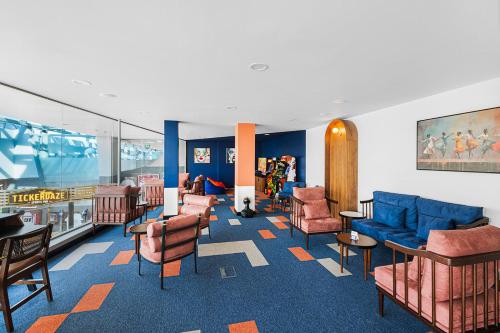 Baras / poilsio zona, Kepler Club Riga Airport Hotel-Airside EU Transit in Riga Airport