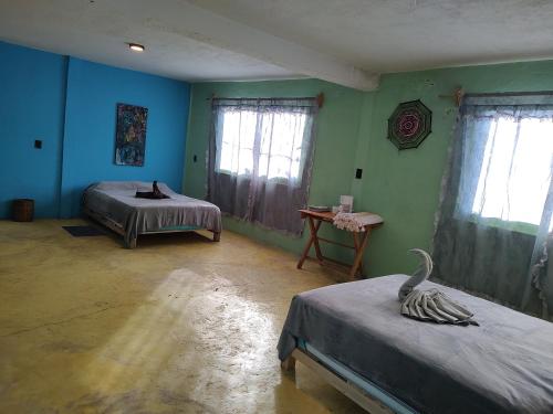 Cabaña en Malinalco (Cabana en Malinalco) in La Soledad