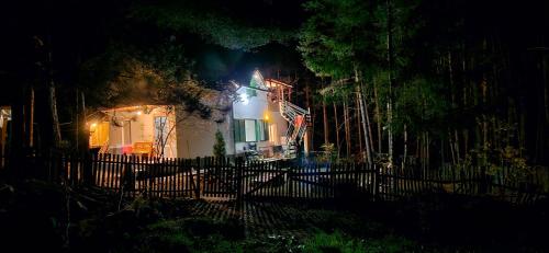 A környék, Forest villa Atlantic in Berovo