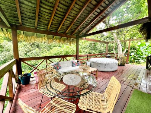 Lodge Ti Zaboka , SPA Privatif in Les Abymes