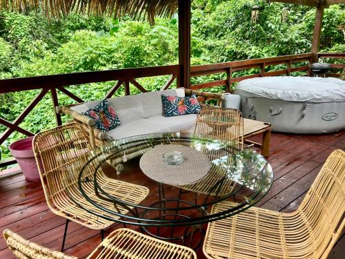 Lodge Ti Zaboka , SPA Privatif in Les Abymes