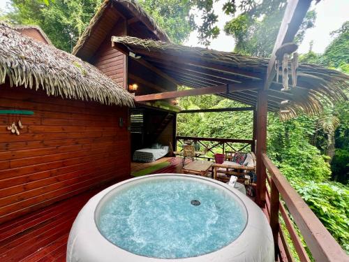 Lodge Ti Zaboka , SPA Privatif
