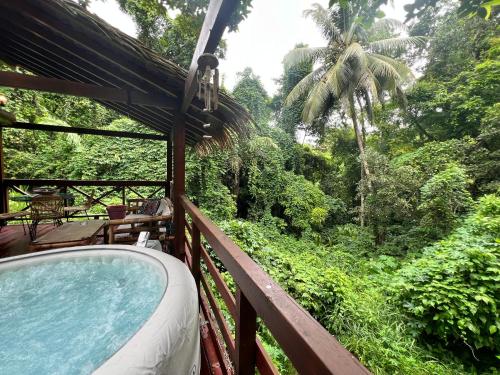 Lodge Ti Zaboka , SPA Privatif in Les Abymes