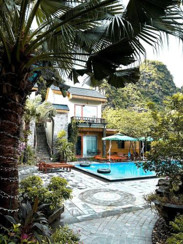 TRANG AN LUXURY HOMESTAY - 숙소 외관