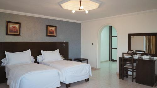 Iekārtas, Hôtel Prestige (Hotel Prestige) in Nouadhibou