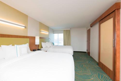 Suite with Two Queen Beds and Sofa Bed