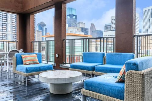Close to Everything in Downtown King bed Free Onsite Parking and WiFi, Houston (fotografie 5)
