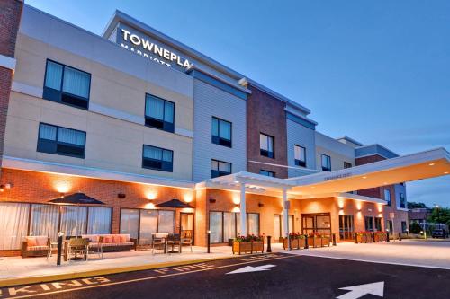 TownePlace Suites by Marriott Bridgewater Branchburg in Branchburg Park, USA