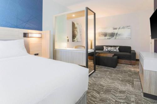 Suite, 1 King, Sofa bed, Trundle bed