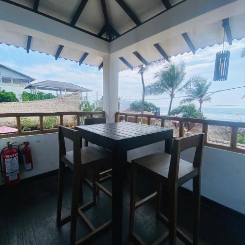 Balkon/teras, Shima Guni Beach Club Hotel in Matara