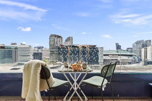 Chic Apartment By Southern Cross, Free Parking - Melbourne