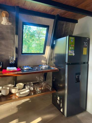 廚房, Chalet de los ciervos in 卡布亞