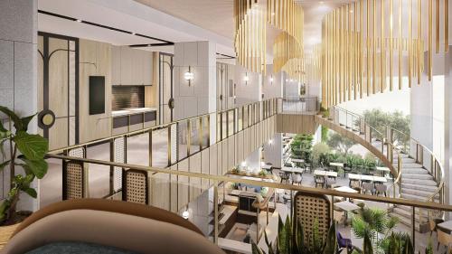 Sala de reuniões / Salões de baile, Mercure Madiun in Madiun