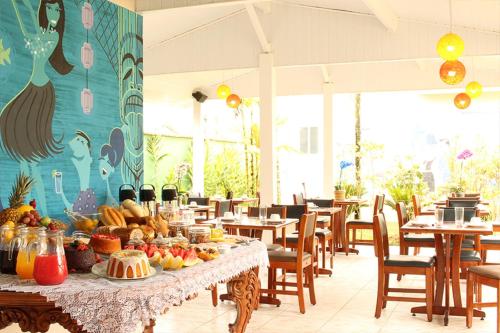 Food and beverages, Paraty Bungalows Bar E Hotel in Jabaquara