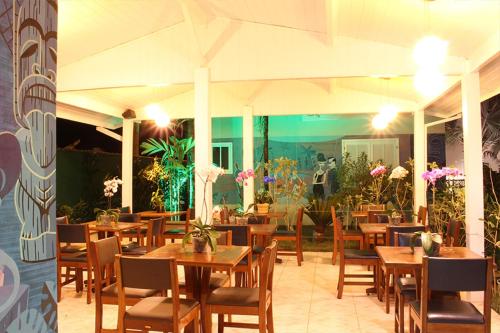 Restaurant, Paraty Bungalows Bar E Hotel in Jabaquara