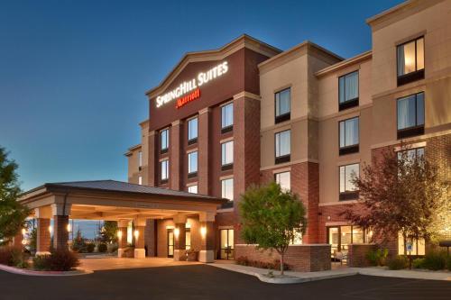 Unterkunft von außen, SpringHill Suites by Marriott Rexburg in Rexburg (ID)